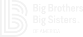 Big Brothers Big Sisters White